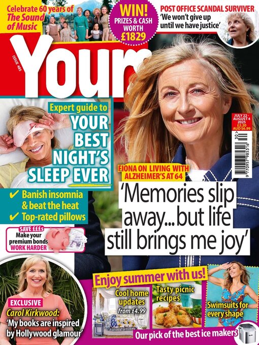 Title details for Yours Magazine by H BAUER PUBLISHING LIMITED - Available